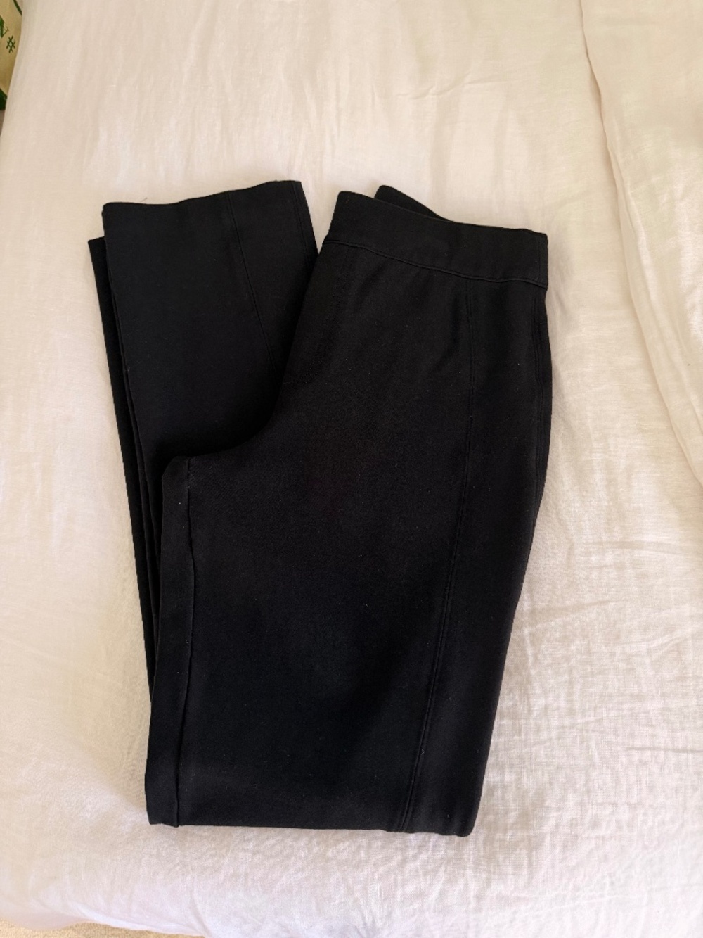 SPANX Perfect Pant, Slim Straight Very Black Size M